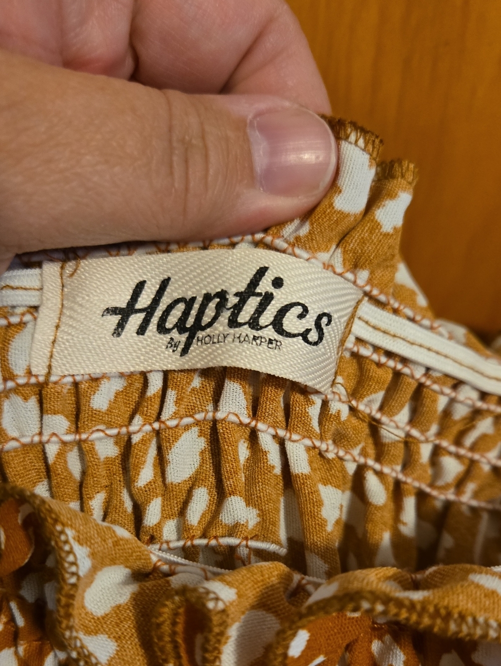Haptics Top - Picture 2 of 4